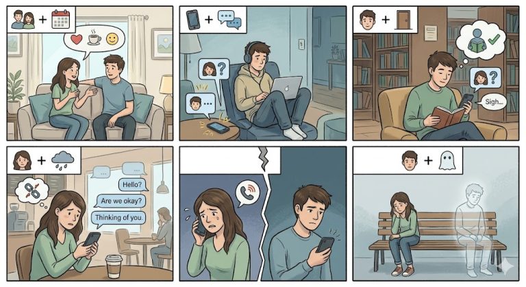 Introvert Ghosting in Relationships: Why It Happens