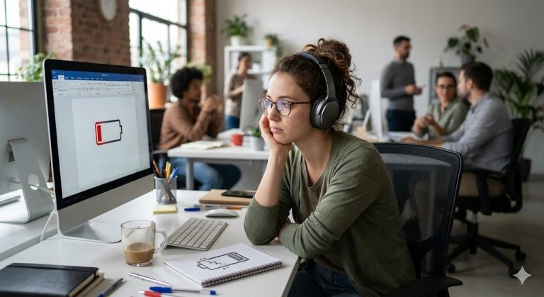 Introvert Burnout at Work: Signs and Solutions