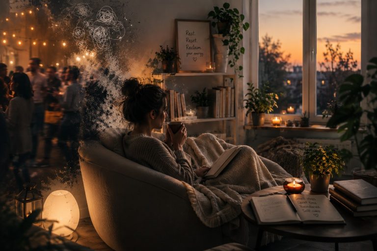 How to Recover From Introvert Burnout