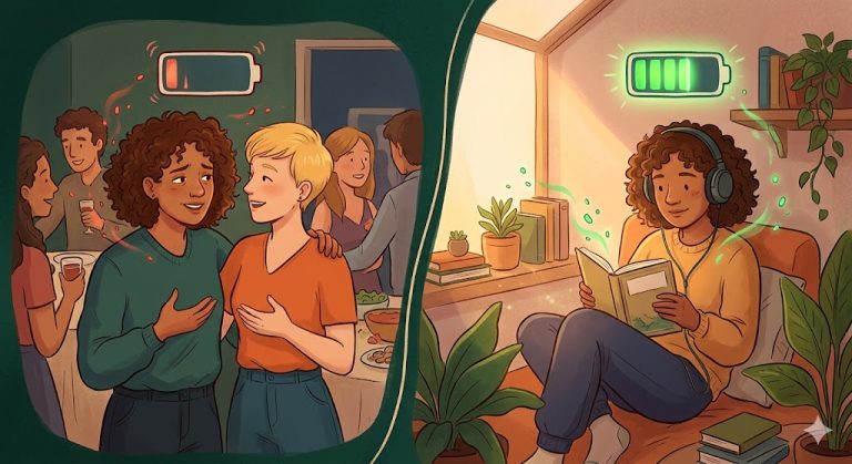 Why Introverts Need Alone Time in Relationships
