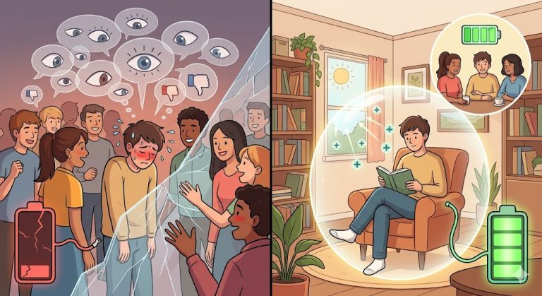 Social Anxiety vs Introversion: They’re Not the Same