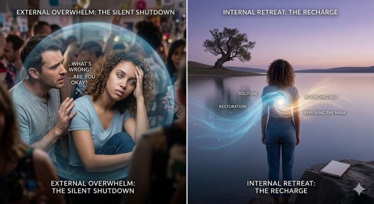 What Happens When an Introvert Pulls Away?