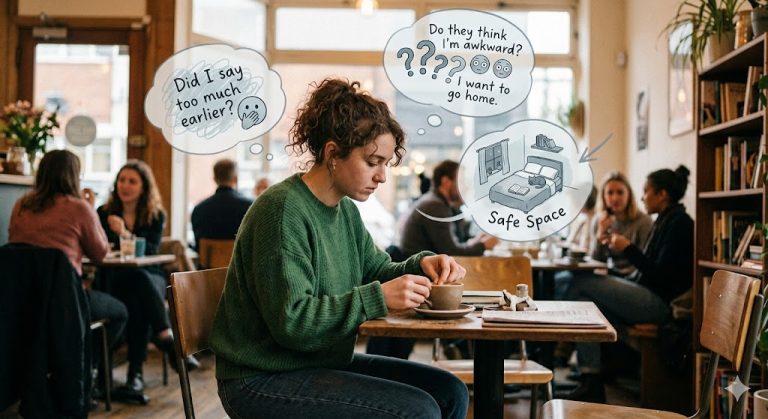 Introvert Anxiety: Why It Happens and What Helps
