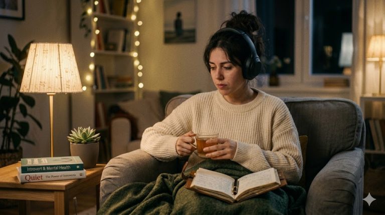 Introvert and Mental Health