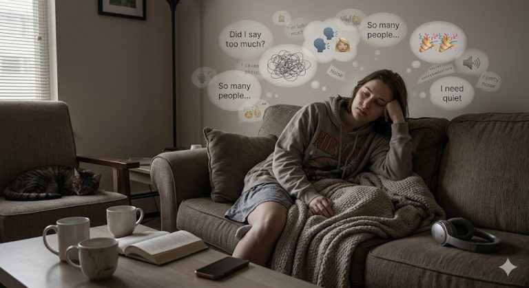 How to Recover From an Introvert Hangover