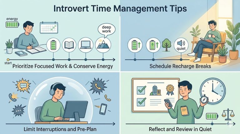 Introvert Time Management Tips That Actually Work
