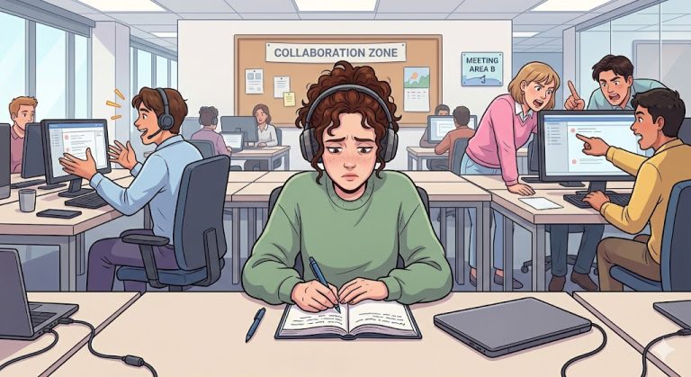 Why Open Offices Are Hard for Introverts