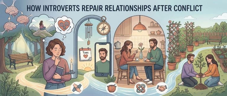 How Introverts Repair Relationships After Conflict