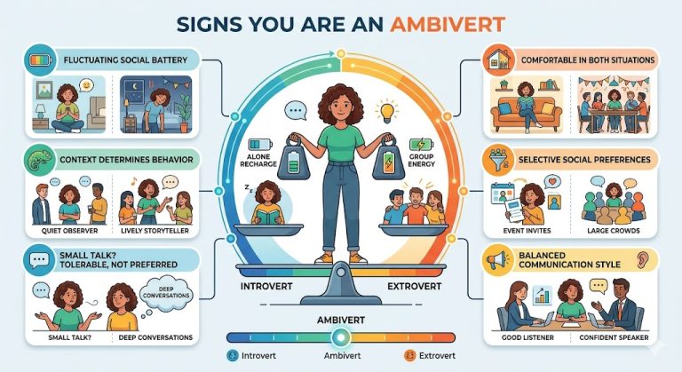 Signs You Are an Ambivert