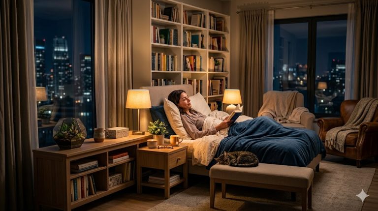 Best Introvert Bedtime Routine for Deep Rest