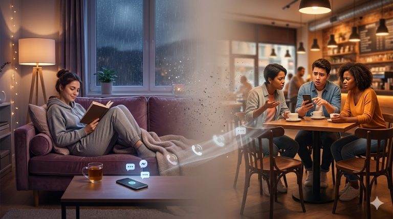 Why Introverts Ghost Their Friends Sometimes