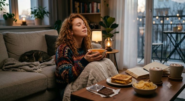 Introvert and Food as Emotional Comfort