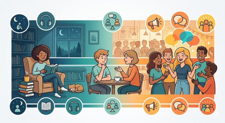 The Introvert Extrovert Spectrum Explained