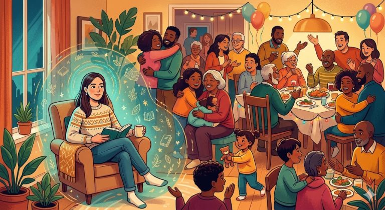 How Introverts Handle Family Gatherings