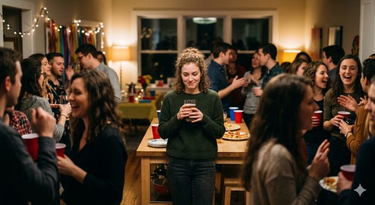 Introvert at Social Events: A Survival Guide