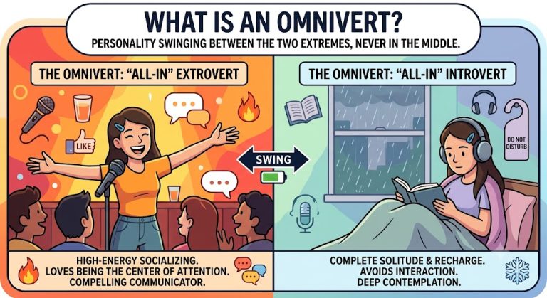 What Is an Omnivert? The Personality Type Explained