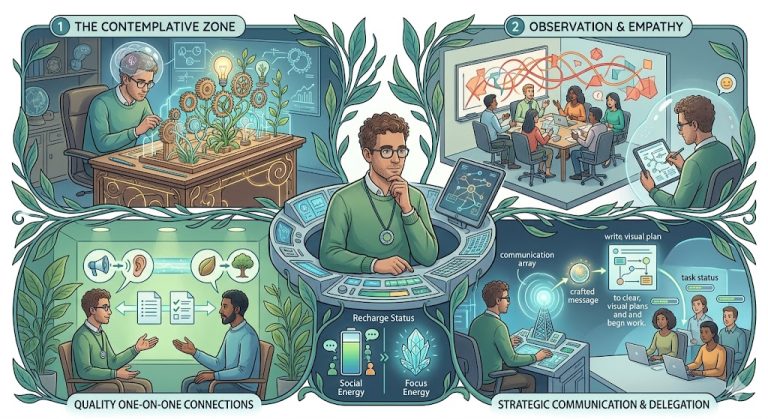 How to Manage a Team as an Introvert