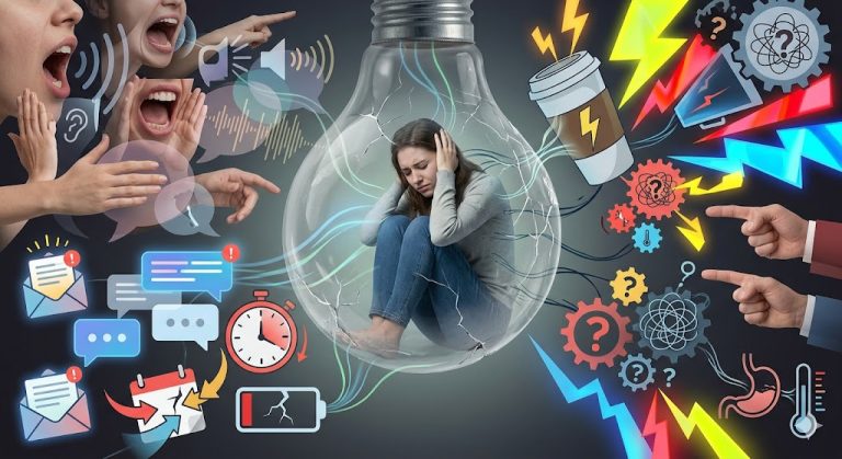 Why Introverts Get Overstimulated: The Science