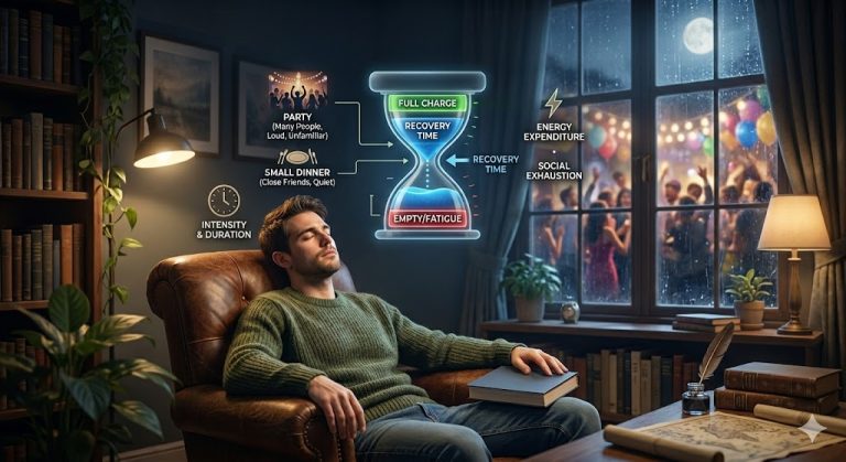 How Long Do Introverts Need to Recover After Socializing?