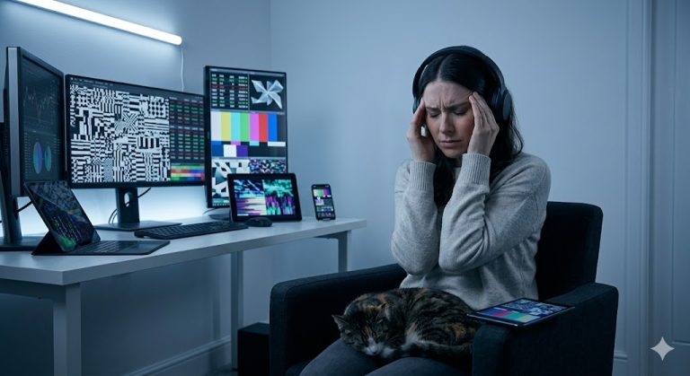 Signs of Introvert Overstimulation