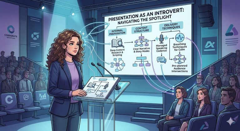 How to Give Presentations as an Introvert