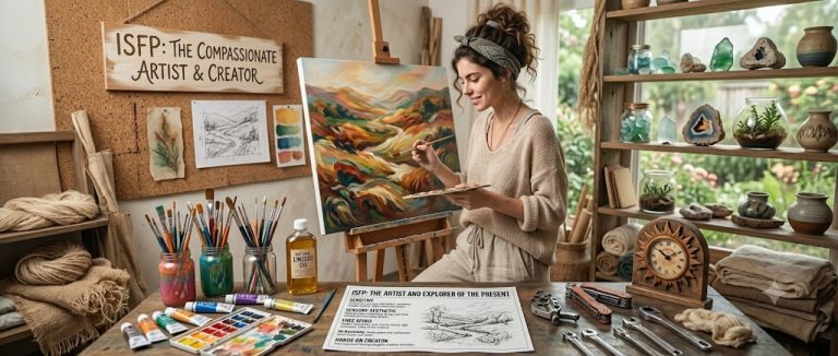 ISFP Personality: The Creative Introvert Explained