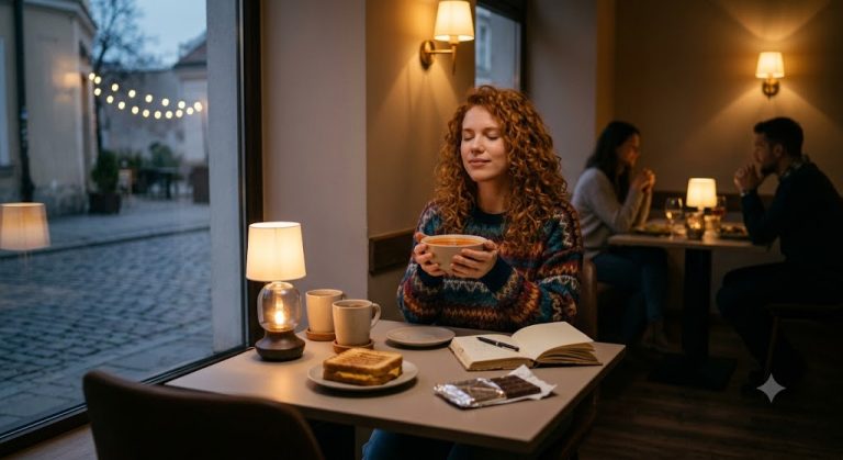 How Introverts Handle Eating Out at Restaurants