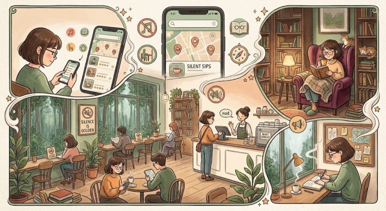 Introverts and Quiet Cafes: The Perfect Environment