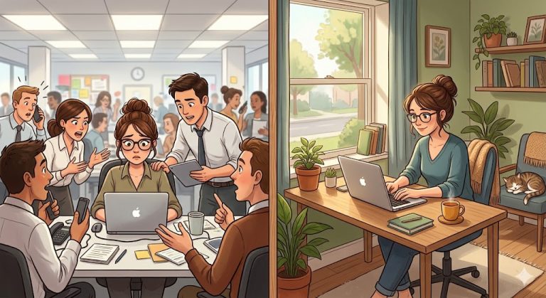 Benefits of Remote Work for Introverts