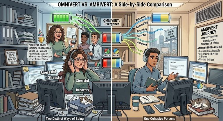 Omnivert vs Ambivert: Key Differences Explained