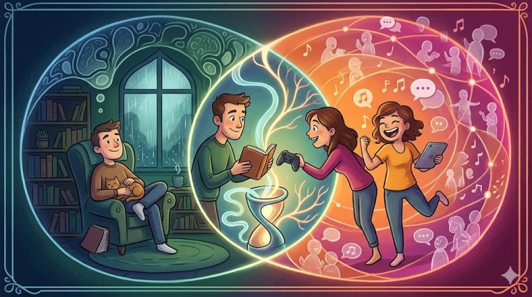 What Happens When an Introvert Dates an Extrovert