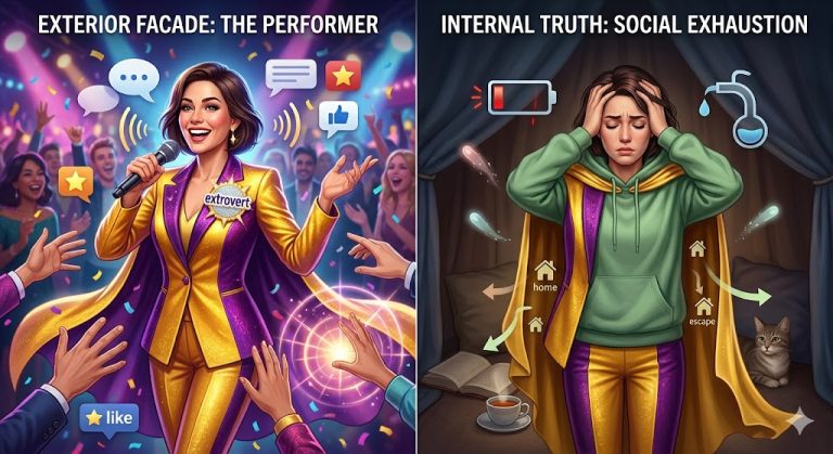 How Introverts Can Stop Pretending to Be Extroverts