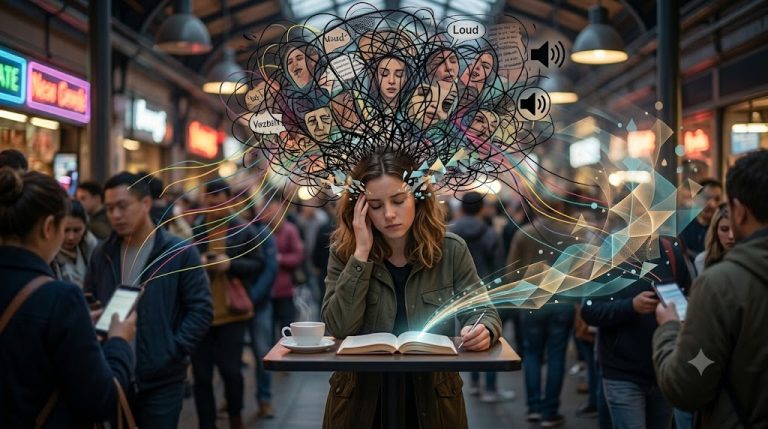 Introvert Overwhelmed in Crowds: What to Do