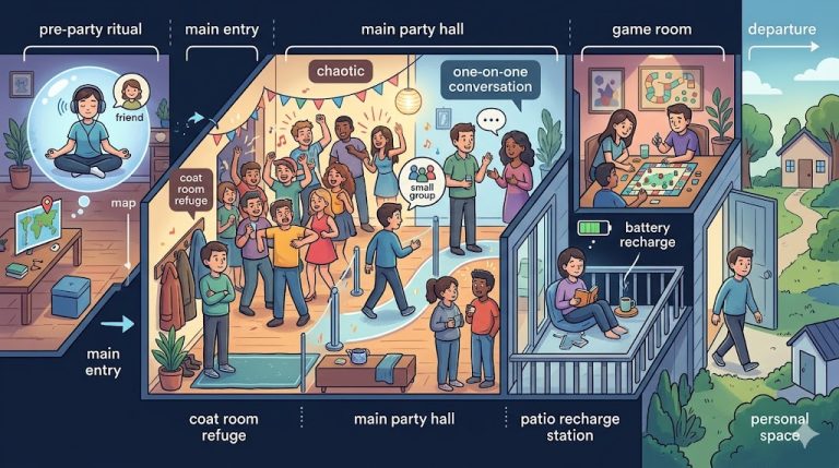 How to Survive a Party as an Introvert