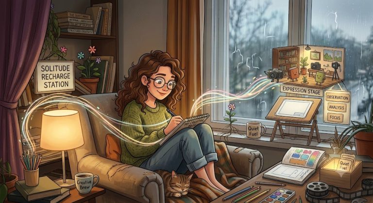 How Introverts Overcome Creative Blocks