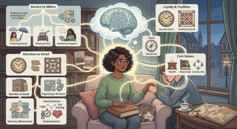 ISFJ Personality: The Nurturing Introvert