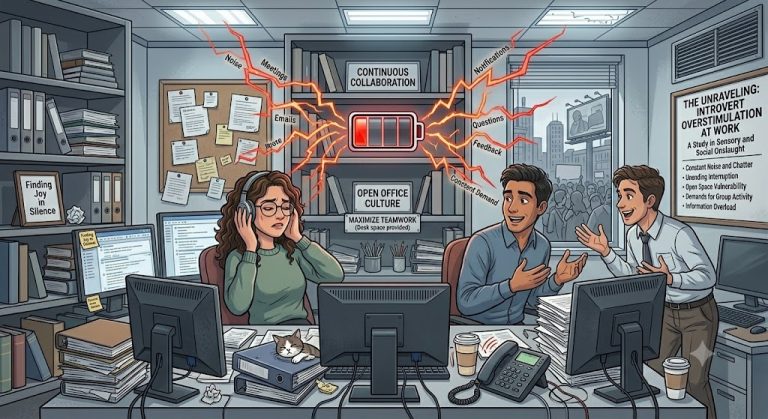 Introvert Overstimulation at Work: What’s Really Happening