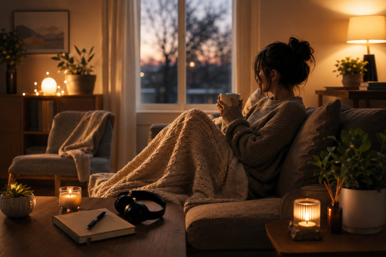 How Introverts Decompress After Social Situations