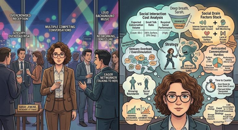 Why Introverts Avoid Social Events