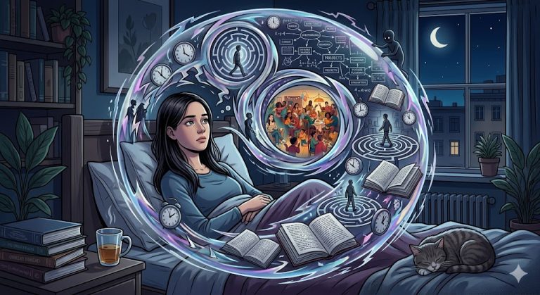 Introvert and Insomnia: Why It Happens