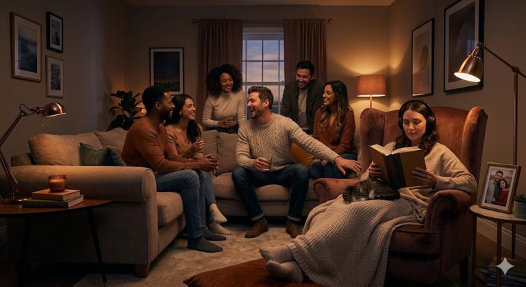 Being an Introvert Married to an Extrovert