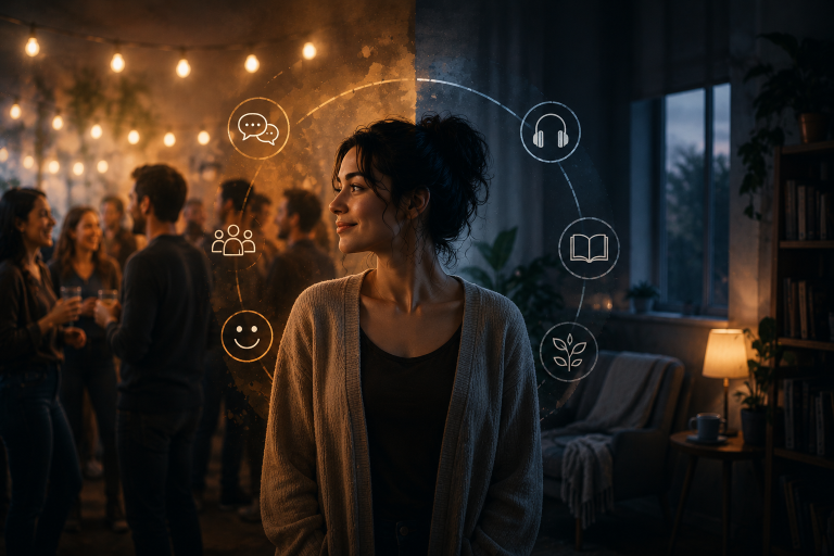 What Does Extroverted Introvert Mean?