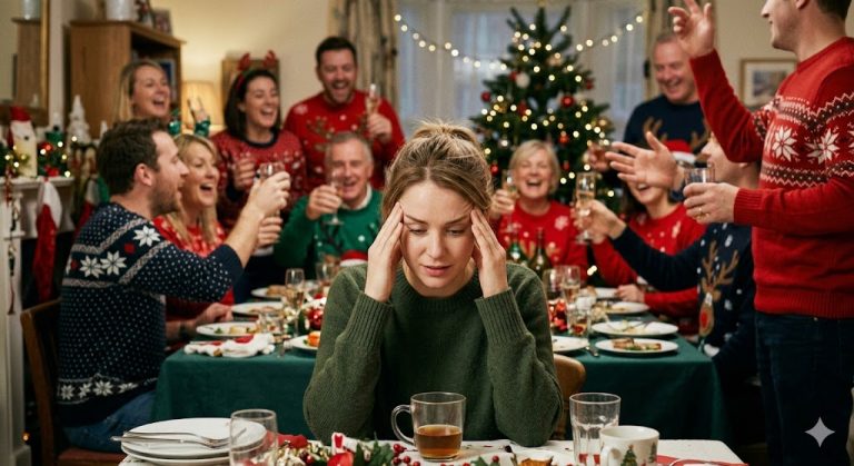 Introvert Holiday Stress: How to Cope