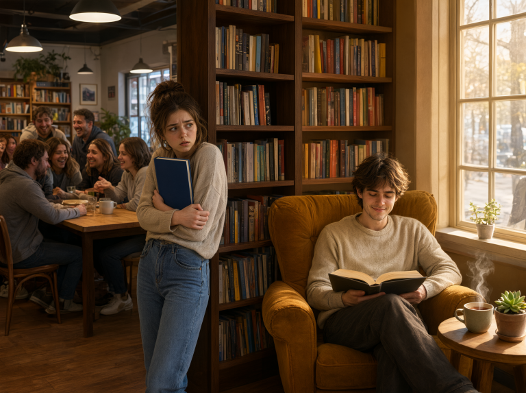 Shy vs Introvert: The Difference People Get Wrong