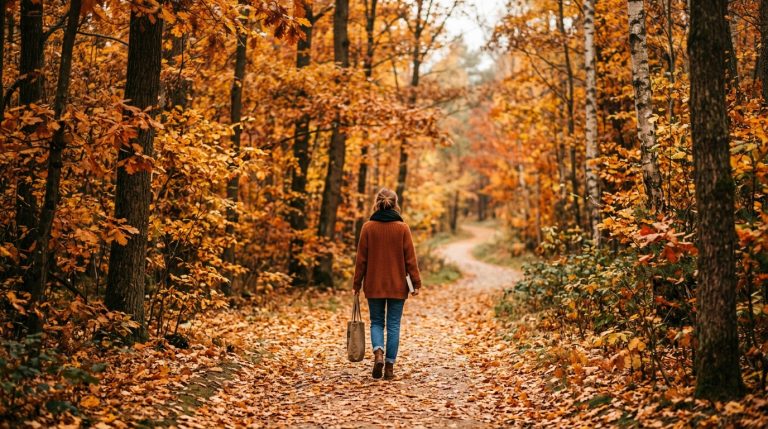 Why Introverts Often Love Autumn